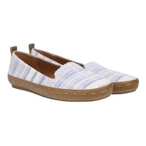 Linen Didi Ballet Slip On Flats US 9‎